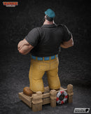Bluto Resin Statue & Bust - Full Size view 6
