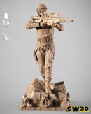 SW3D September 2025 Term Cassian Andor Sculpture