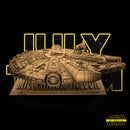 Millennium Falcon Sculpture