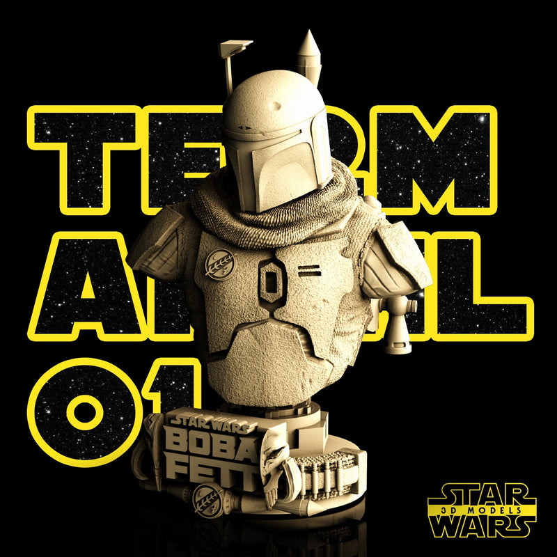 Boba Fett Bust