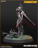 Hela Queen In Black Marvel MCP-compatible resin miniature by C27 Studios - product image 6