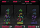 SW3D September 2025 Term Sebulba Sculpture