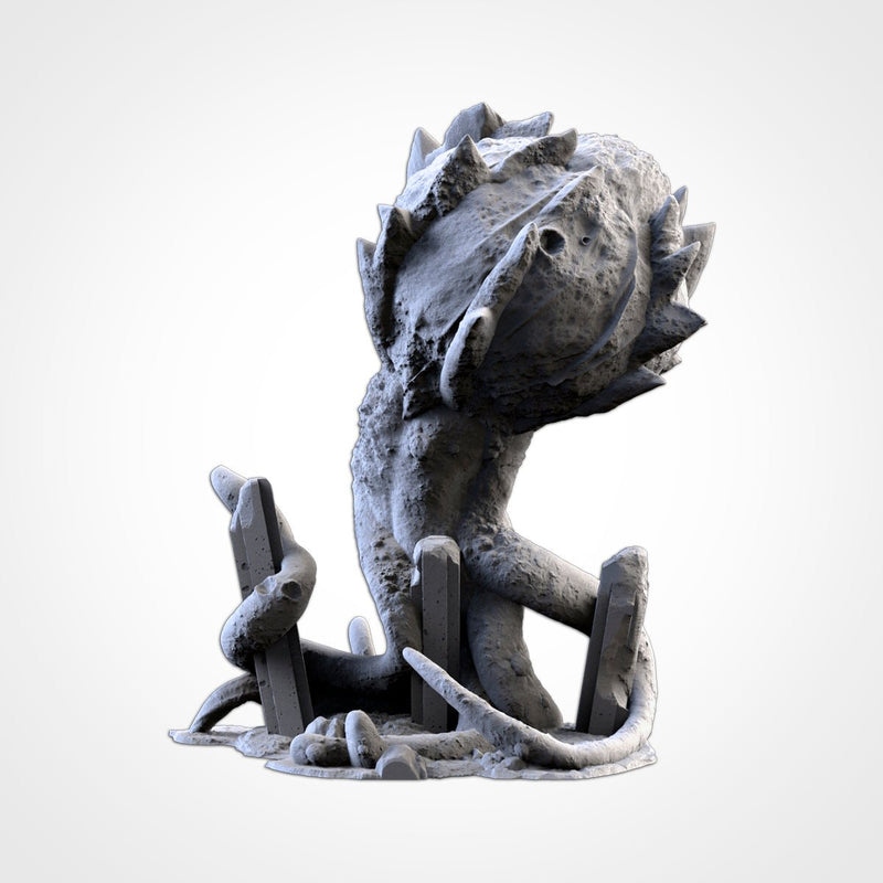 Spores 3D printed terrain view 6