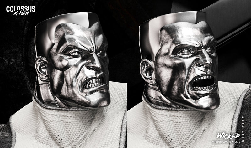 Colossus Sculpture resin statue kit view 6