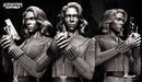Black Widow Sculpture resin statue kit view 6