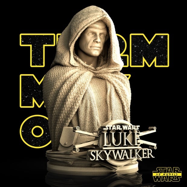 Luke Bust