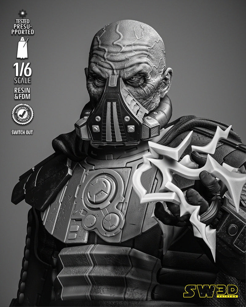 Darth Malgus Sculpture