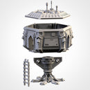 Sci-Fi City 3D printed terrain view 6