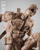 Deadpool Zombie Sculpture resin statue kit view 6