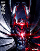 Darkhawk Sculpture resin statue kit view 6
