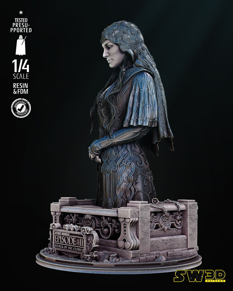 Padme Bust