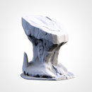 Ice Mountains 3D printed terrain view 6