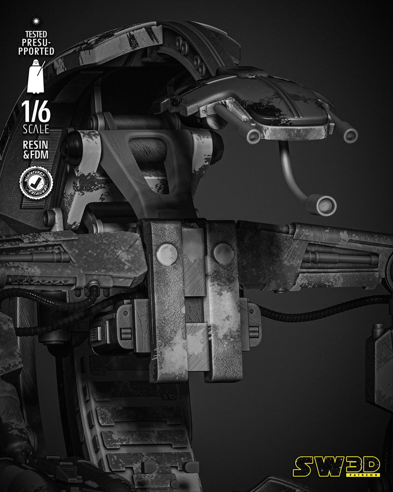 Droideka Sculpture