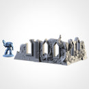 Infected Ruins 3D printed terrain view 6