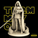 Luke Skywalker Sculpture