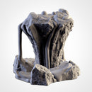 Volcanic Terrain 3D printed terrain view 6