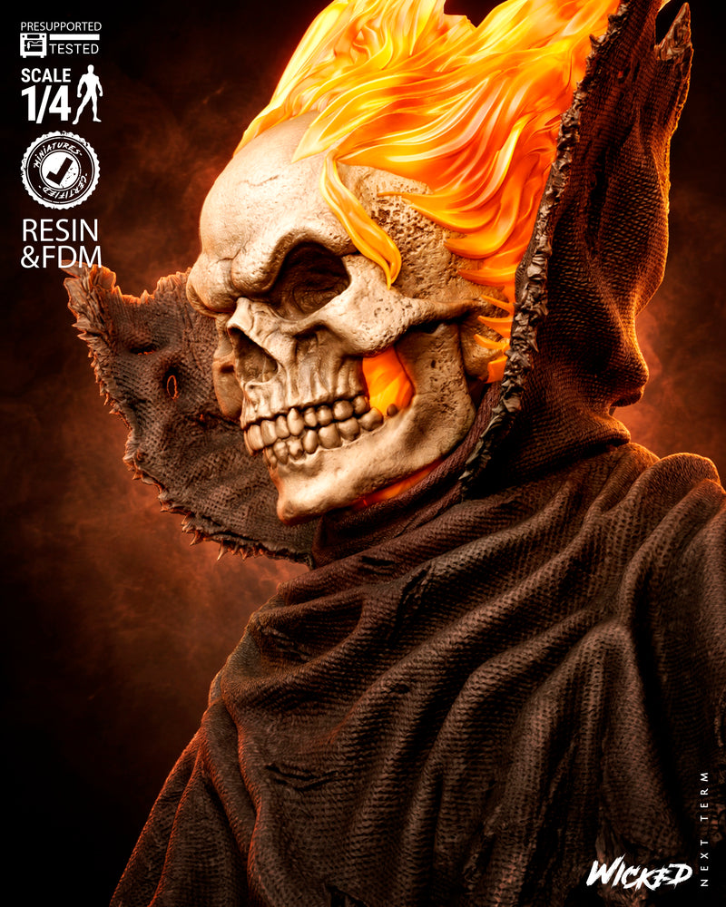 Caleb Portrait Bust resin bust kit view 6