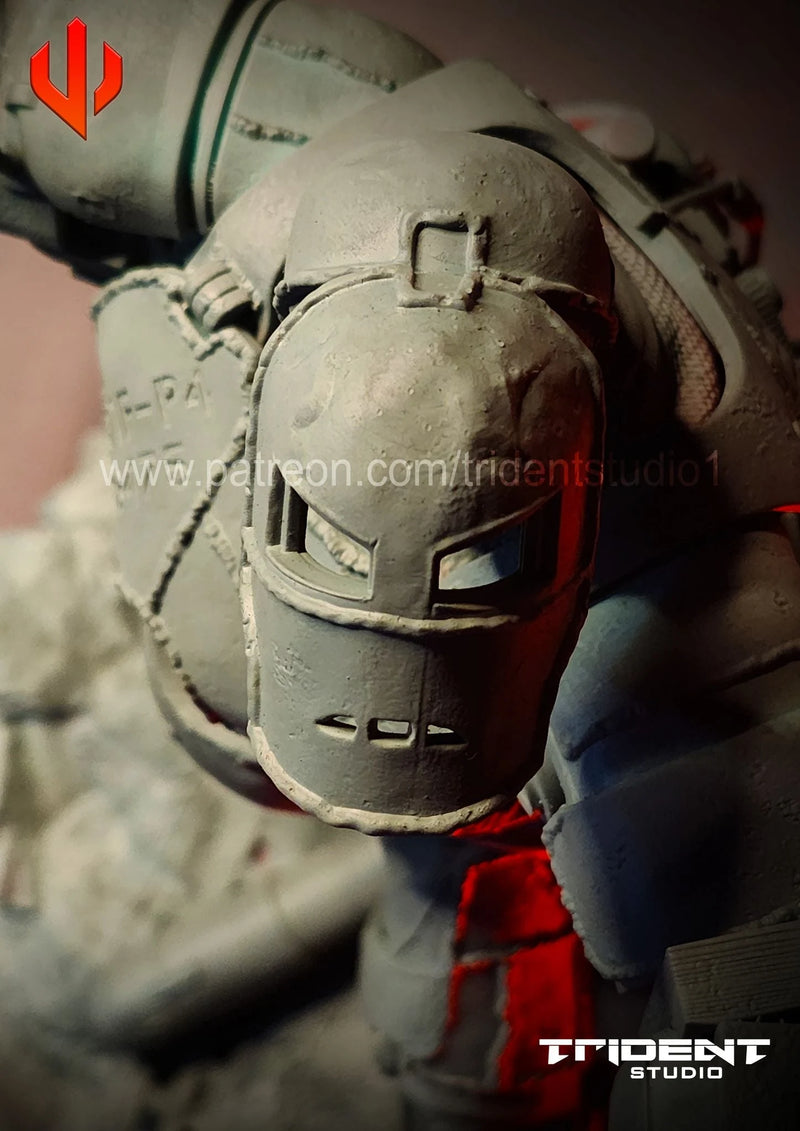 Iron Man MK1 Marvel resin statue by Trident Miniatures - product image 6