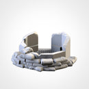 War Bunkers 3D printed terrain view 6