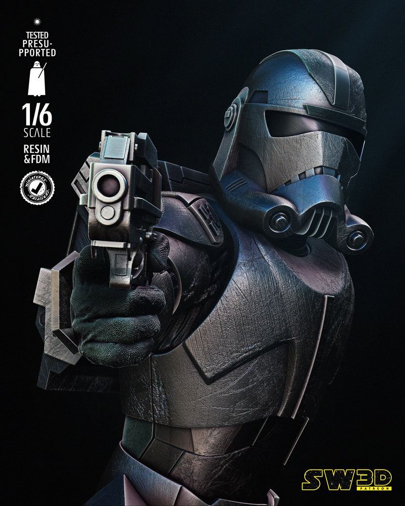 Hunter Sculpture