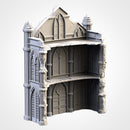 Cathedral Ruins 02 3D printed terrain view 6