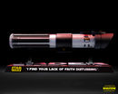 Darth Vader Lightsaber Sculpture