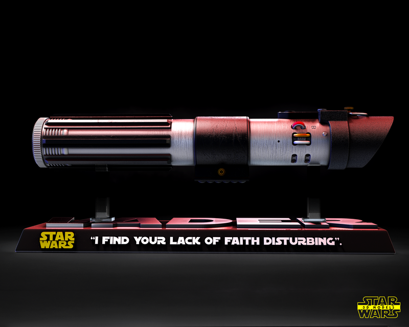 Darth Vader Lightsaber Sculpture