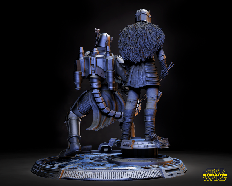 The Armorer Sculpture