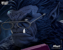 Beast Bust resin bust kit view 6
