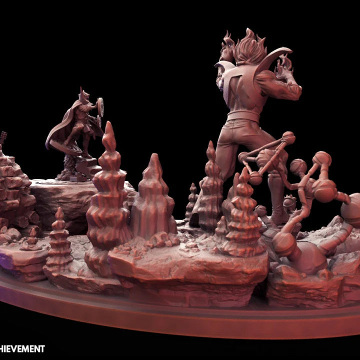 Doctor Strange vs. Dormammu Marvel resin diorama by C27 Studios - product image 6
