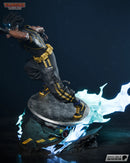 Static Shock Resin Statue & Bust - Full Size view 6