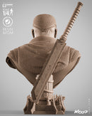 Blade Portrait Bust resin bust kit view 6