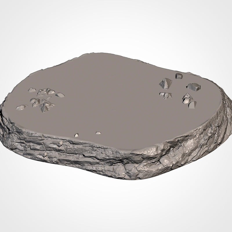 Classic Hills 3D printed terrain view 6