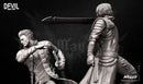 Dante and Vergil Diorama Sculpture resin diorama kit view 6