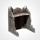 City Ruins (old GW) 3D printed terrain view 6