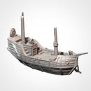 Ships Aground 3D printed terrain view 6