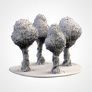 Classic Forests 3D printed terrain view 6