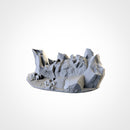 Rocky Terrain 3D printed terrain view 6