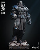 Apocalypse Sculpture resin statue kit view 6