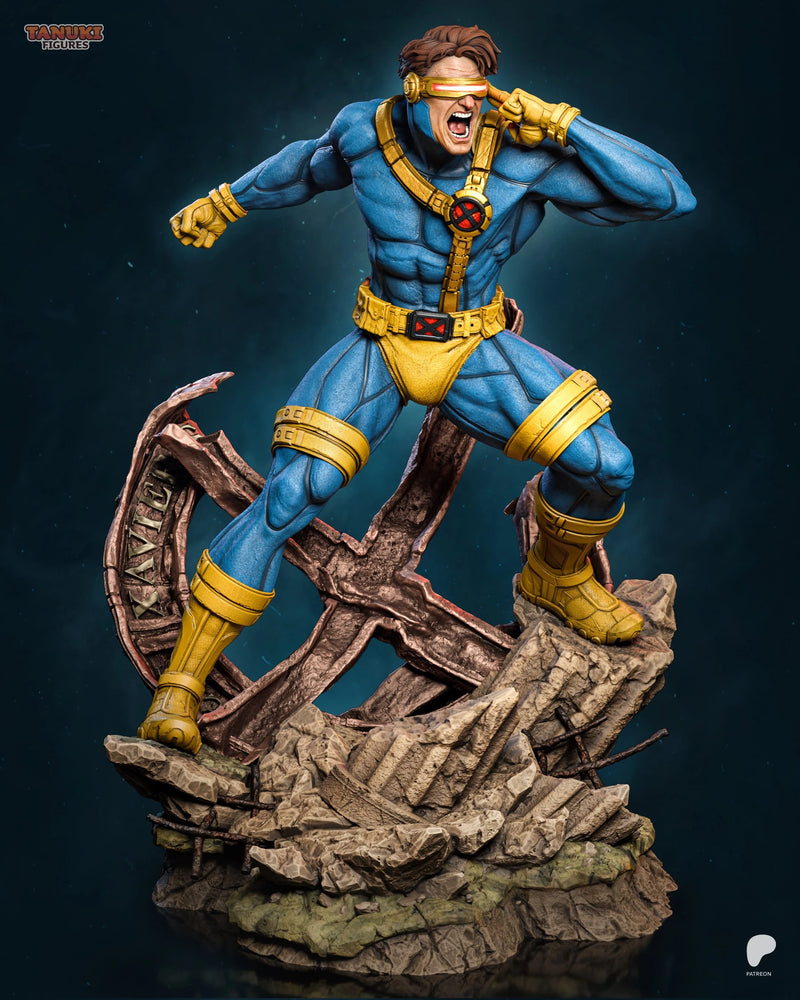 Cyclops Resin Statue & Bust - Full Size view 6