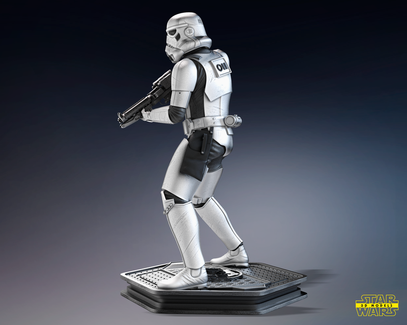 Stormtrooper Sculpture