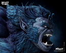 Beast Sculpture resin statue kit view 6