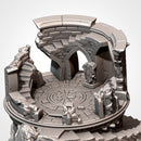 Ruins On The Mountain 3D printed terrain view 6