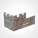 WTC Foldable Sovietic Set 3D printed terrain view 6
