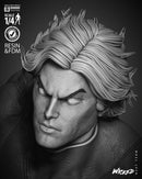 Adam Warlock Bust resin bust kit view 6