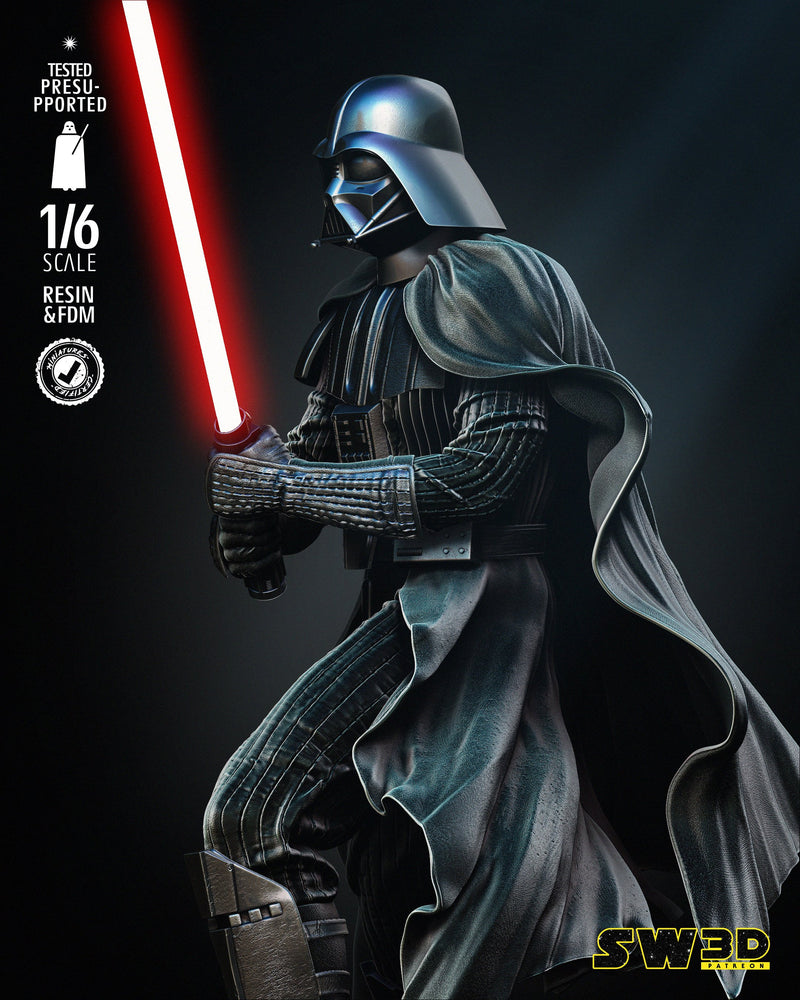 Darth Vader Return of Jedi Sculpture