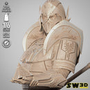 Darth Bane Sculpture
