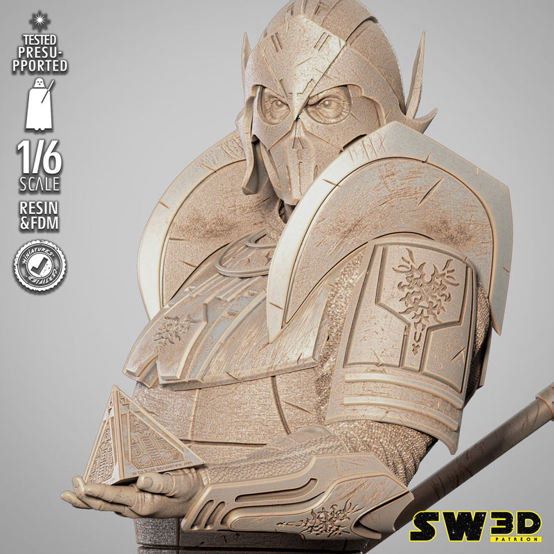 Darth Bane Sculpture