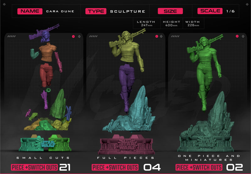 SW3D June 2025 Term Cara Dune Sculpture