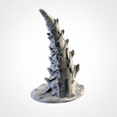 Alien Terrain 3D printed terrain view 6